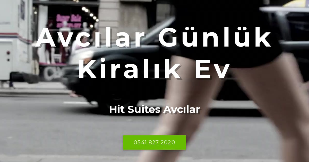 Avcılar Günlük Kiralık Ev Hit Suites Avcılar istanbul